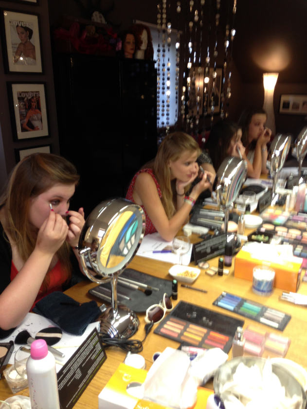 Workshop Make-Up Vrijgezellen